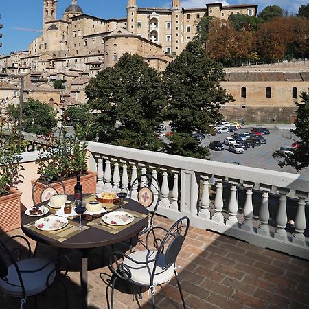 Balcone sulle Meraviglie Urbino Esterno foto