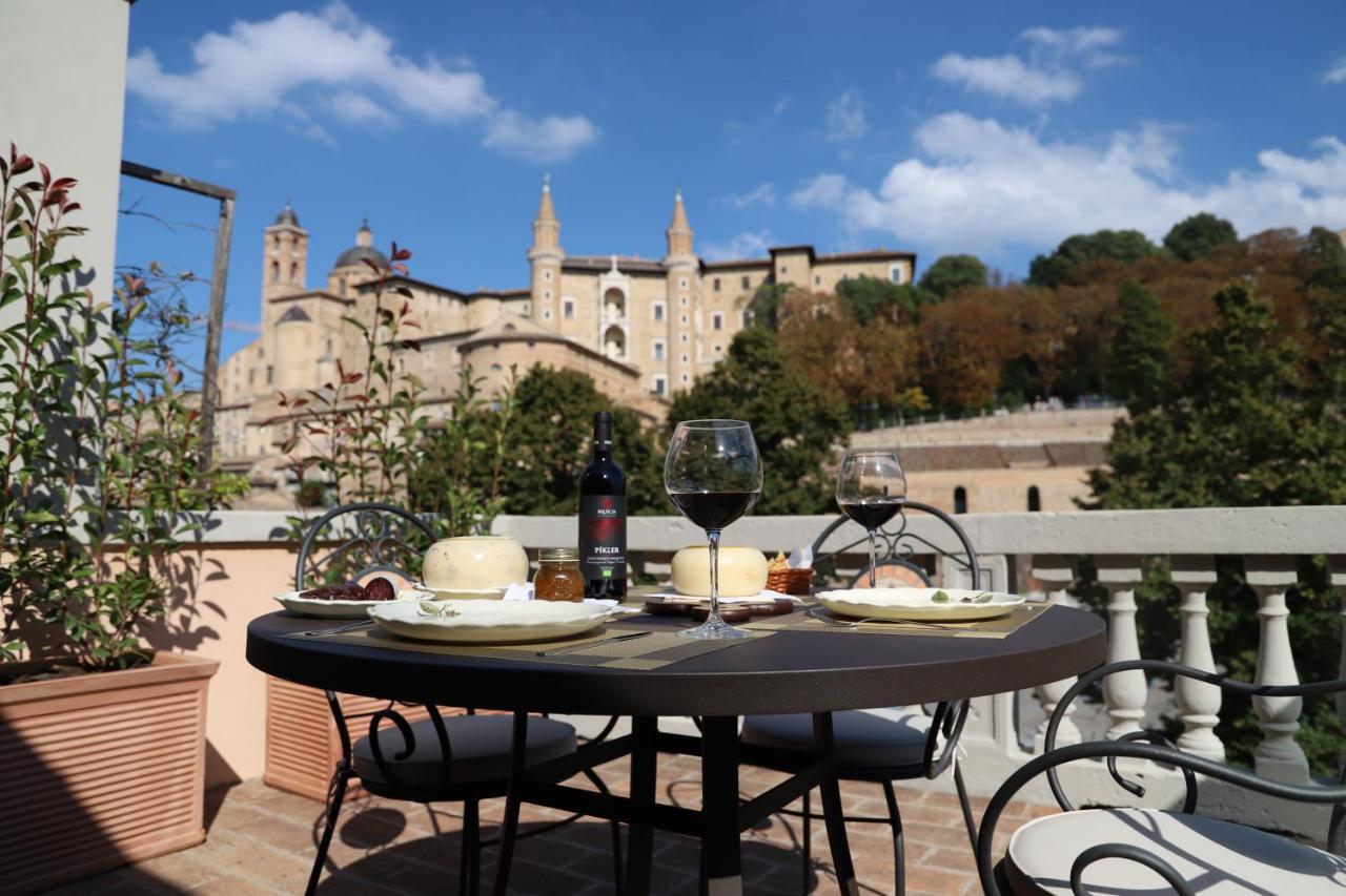Balcone sulle Meraviglie Urbino Esterno foto