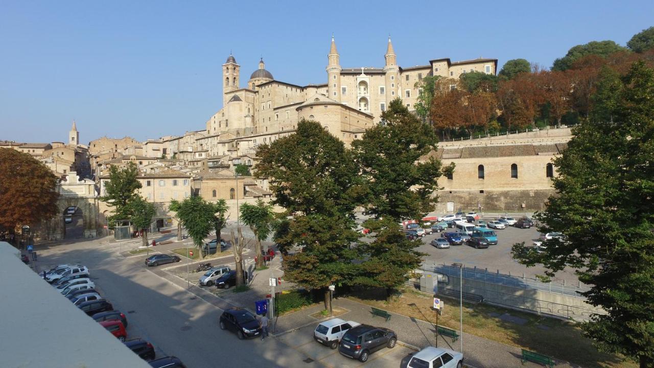 Balcone sulle Meraviglie Urbino Esterno foto